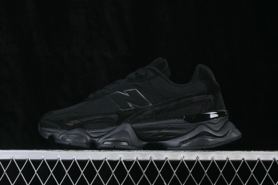 New Balance 9060 Retro Running Sneakers with ABZORB Cushioning - U90602HA
