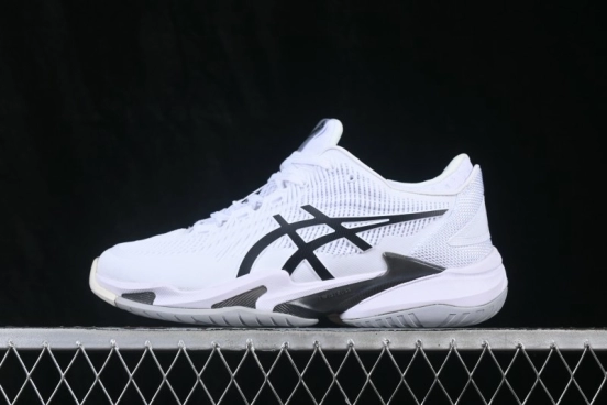 Asics Court FF 3 Novak Retro Breathable Cushioned Running Shoes - 1041A370-100
