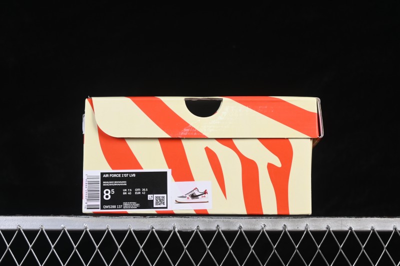 Nike Air Force 1 '07 Low Limited Edition Casual Skateboarding Shoes - QW5288-137