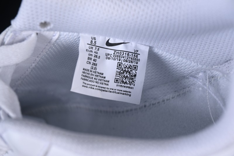 Nike Air Force 1 '07 Low Sequined Swoosh Casual Sneakers - ZH0316-156