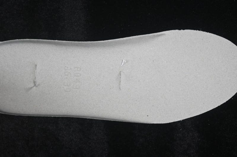 Maison Margiela Calfskin Replica Retro Court Sneaker with Hand-Painted Finish - S58WS0109