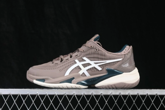 Asics Court FF 3 Novak Retro Breathable Cushioned Running Shoes - 1041A370-020