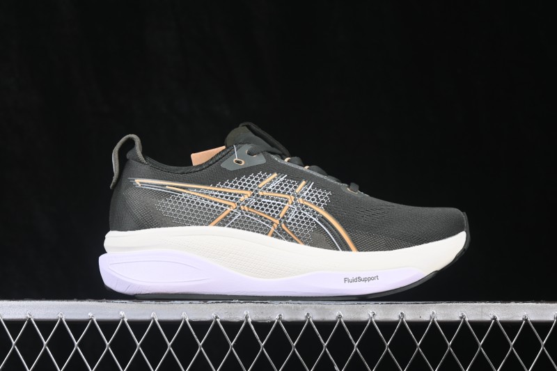 Asics Gel-Kayano 33 Running Shoes with Breathable and Cushioned Design - 1011C167-200