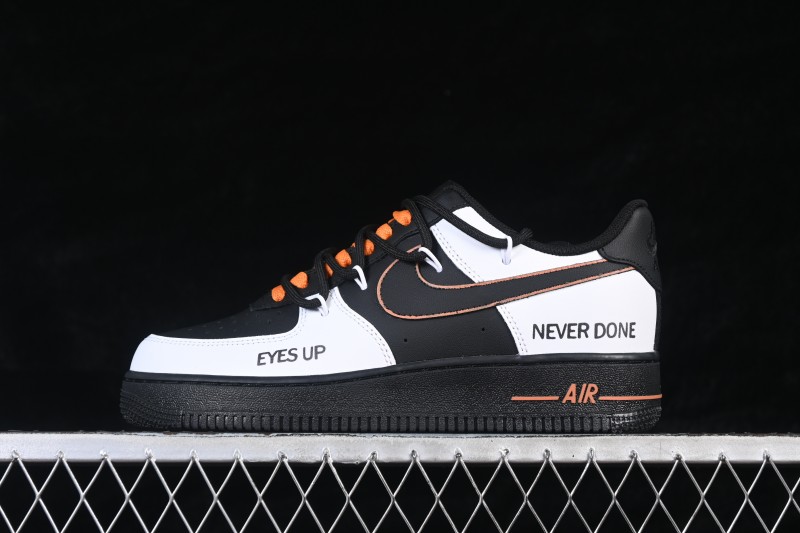 Nike Air Force 1 '07 Low Anime Theme Sneakers with Custom Leather and Full-Length Air Cushion - ZH0316-163