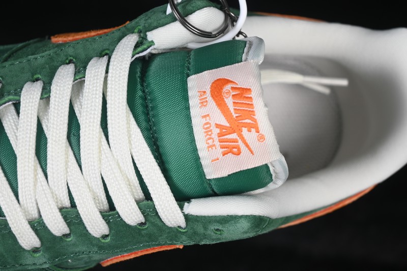 Nike Air Force 1 '07 Low Casual Sneakers with Premium Leather and Air-Sole Cushioning - DF0188-121
