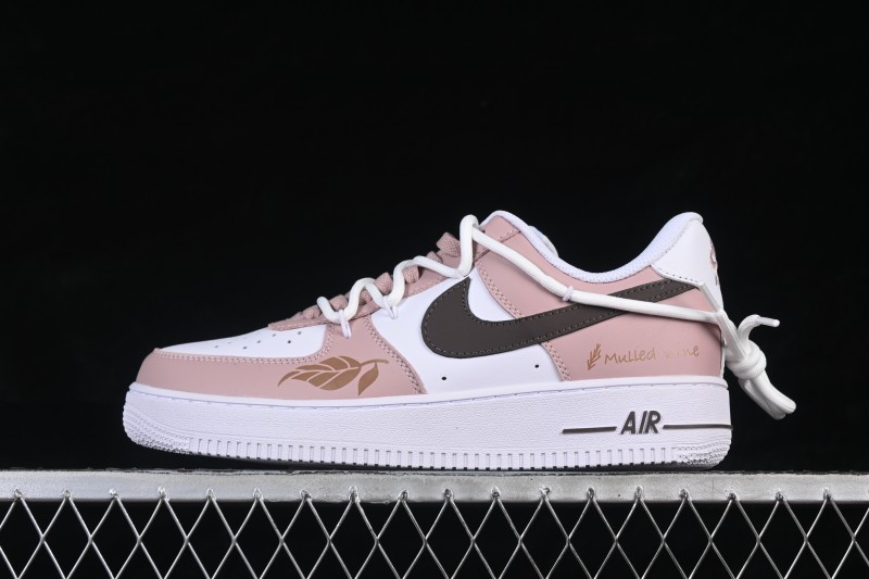 Nike Air Force 1 '07 Low Retro Basketball Shoes with Leather Upper and Cushioned Sole - CV8688-578