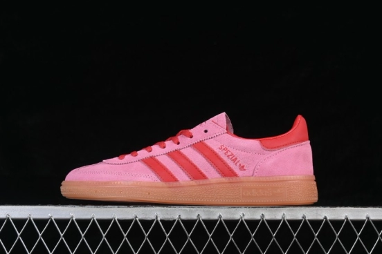 Adidas Handball Spezial Classic Retro Casual Shoes with Suede Upper - JR5006