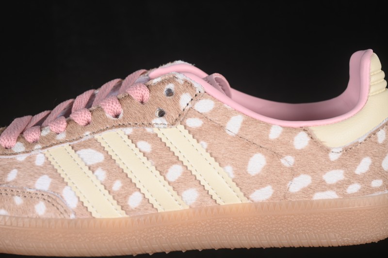 Adidas Samba OG Classic Casual Sneakers with Iconic Retro Design - KJ7447