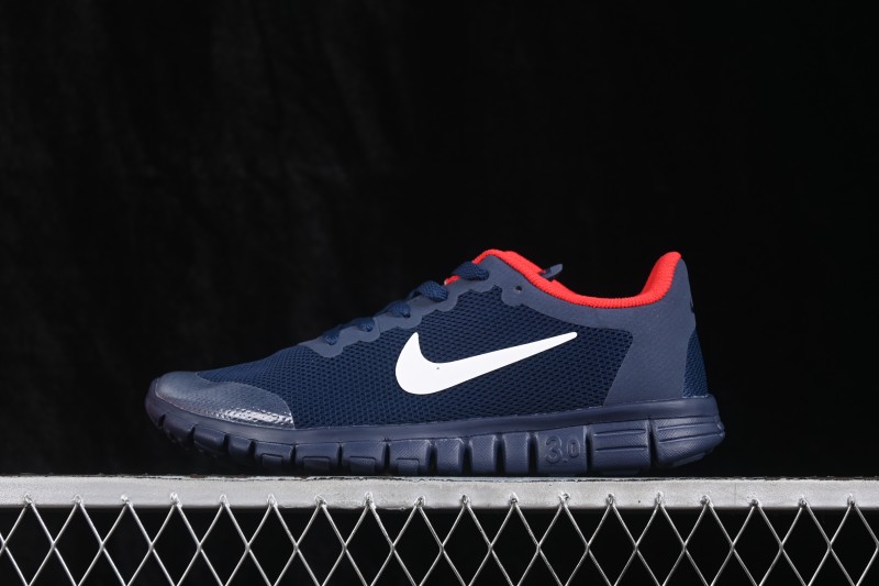 Nike Free 3.0 Running Shoes with Breathable Cushioning - 816568-005