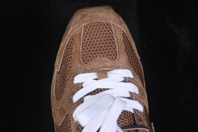 MiuMiu x New Balance 530 Retro Low-Top Casual Lifestyle Shoes with Deconstructed Design and Dual Laces - AJD4