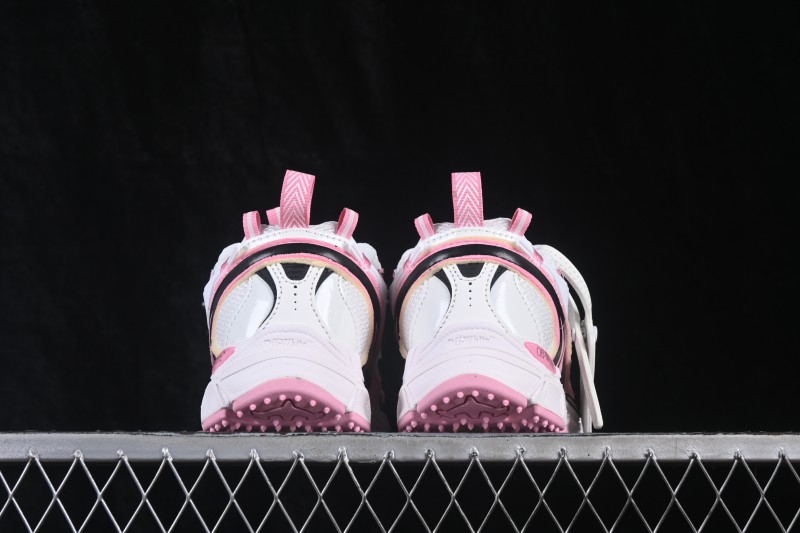 Off-White c/o Virgil Abloh Retro Running Shoes with Deconstructed Design - AJF6