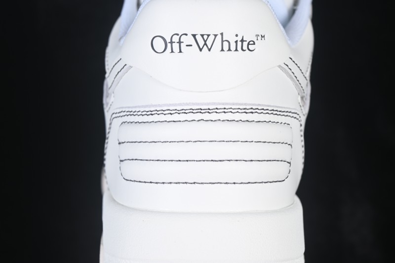 Off-White Out Of Office Low-Top Fashion Skateboarding Shoes - WME5