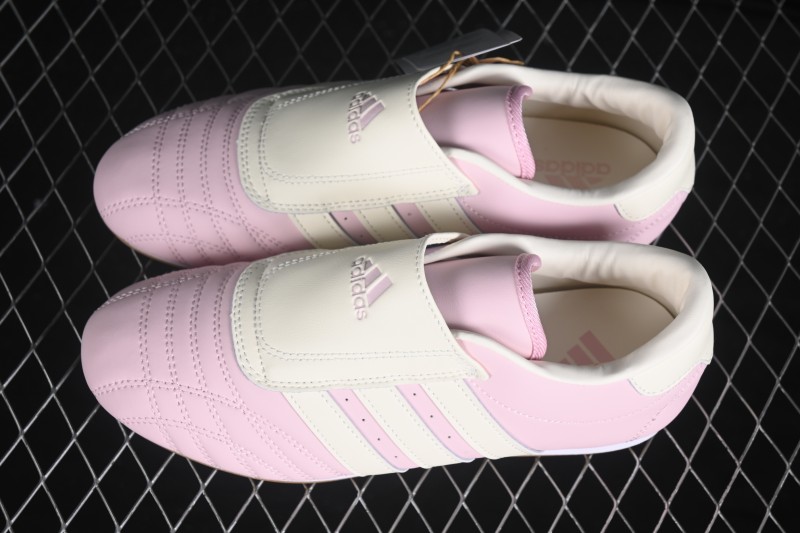 Adidas Originals Taekwondo Low-Top Training Shoes with Comfort Fit and Anti-Slip Sole - JR3955