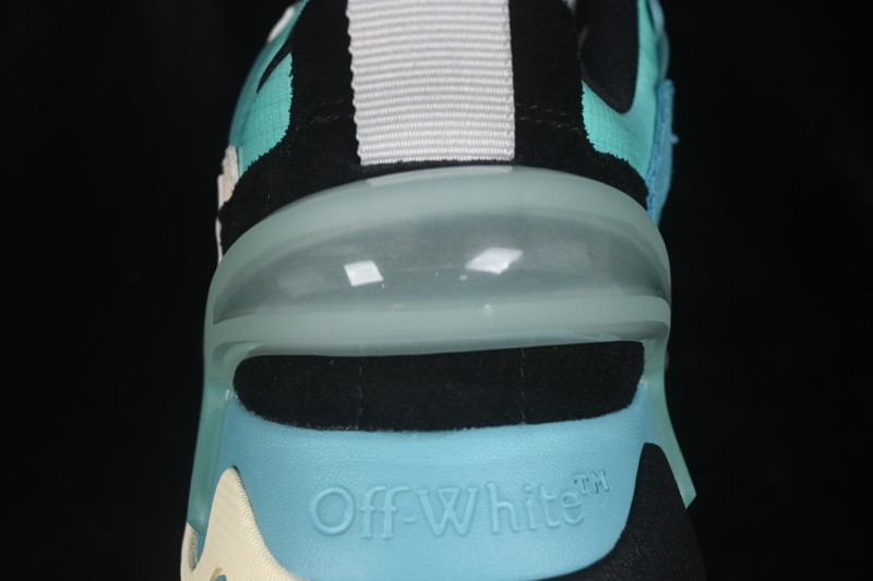 Off-White c/o Virgil Abloh Retro Running Shoes - AJF6