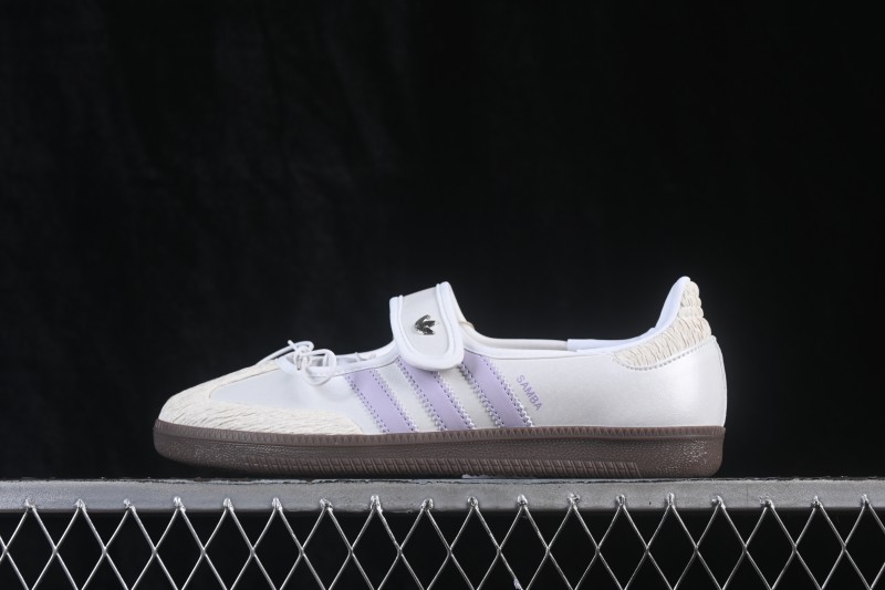 Adidas Samba Jane Mary Jane Casual Lifestyle Shoes in Premium Leather - LB8627
