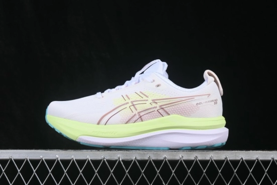 Asics Gel-Kayano 33 Lightweight Breathable Professional Running Shoes - 1011C287-200