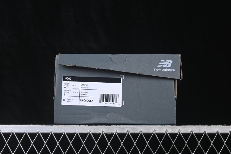 New Balance 9060 Retro Casual Running Shoes - U9060GEA