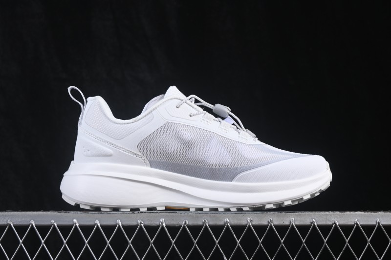 Fila Nuvole 4 Run Fashion Simple Classic Versatile Thick Sole Cushioning Breathable Rebound Running Shoes - A12M621205FBW
