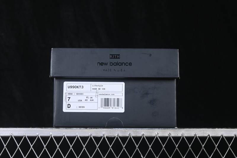 New Balance 990 Series Made in USA Vintage Casual Running Shoes - U990KT3