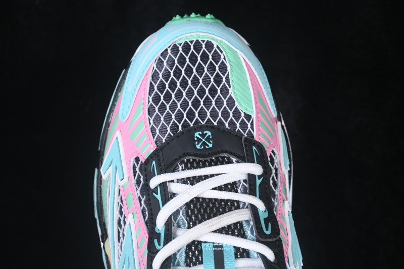 Off-White C/O Virgil Abloh Retro Running Shoes - AJF6