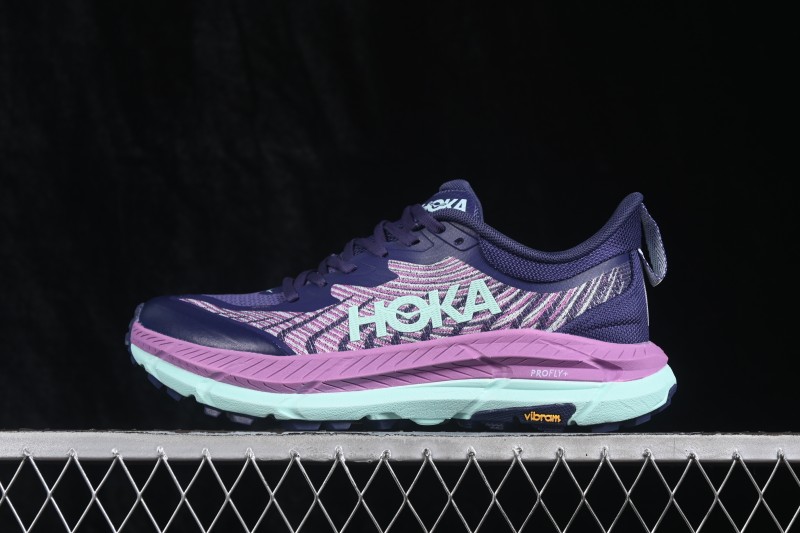 Hoka Mafate Speed 4 Ultralight Thick Sole Lightweight Trail Running Shoes - 1131056 NSOF