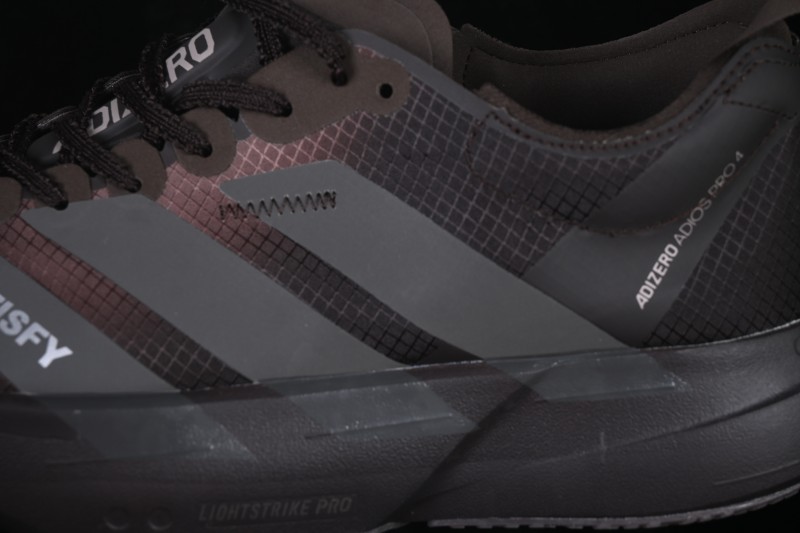 Adidas Adizero Adios 4 M Lightweight Breathable Low-Top Running Shoes - KH8442