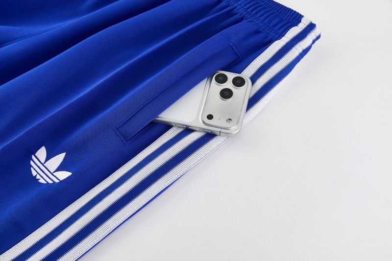 26/27 Argentina Colorful Blue Full Zipper Jacket + Long Pants