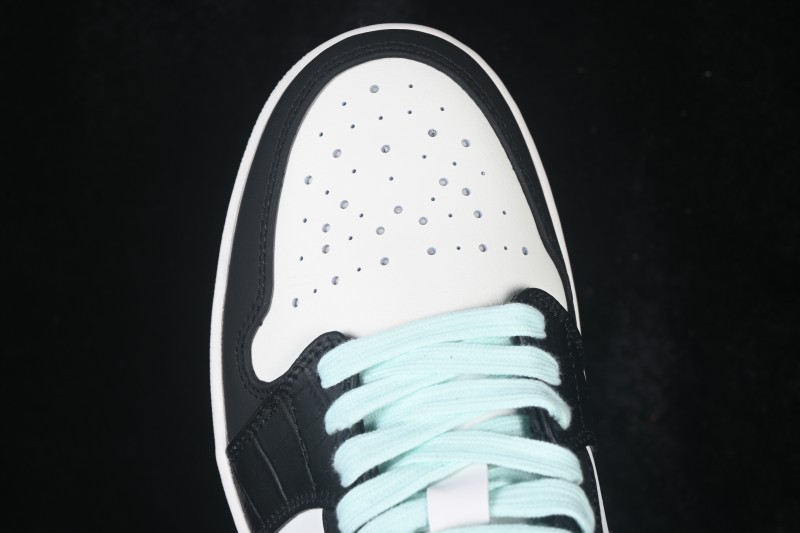 Nike Air Jordan 1 Low Method of Make Turquoise Low-Top Casual Sneakers - IX5001-101