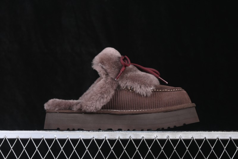 UGG Disquette Heritage Cookie EVA Round Toe Slip-On Backless Slippers - 1180360 BCDR