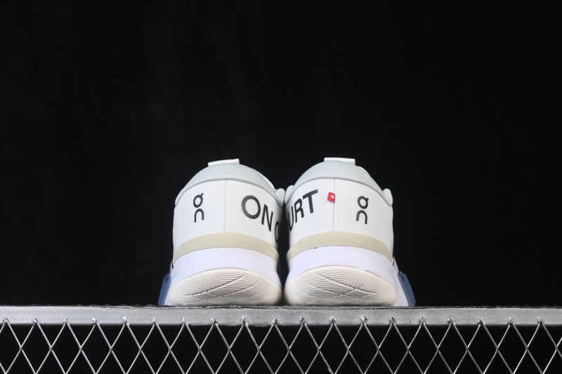 On The Roger Pro 3 Comfortable Anti-Slip Durable Low-Top Casual Running Shoes - 3WG10315153 Ivory Wash