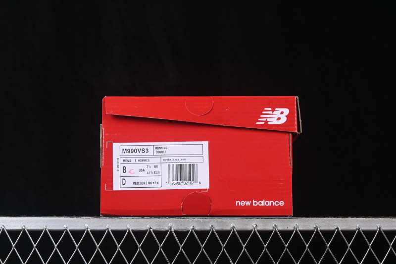 New Balance NB990 Series High-End Made in USA Retro Casual Running Shoes - M990VS3