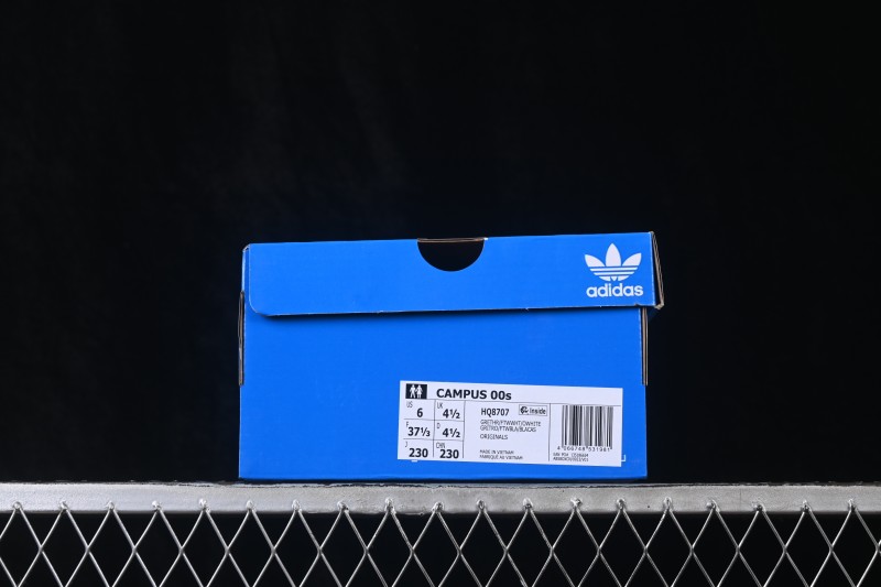 Adidas Originals Campus 00s Retro Skate Shoes - HQ8707