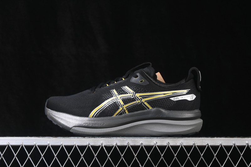Asics Gel-Kayano 33 Lightweight Breathable Professional Running Shoes - 1011C344-001