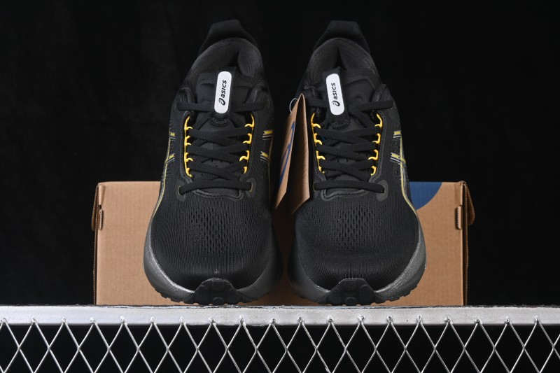Asics Gel-Kayano 33 Lightweight Breathable Professional Running Shoes - 1011C344-001