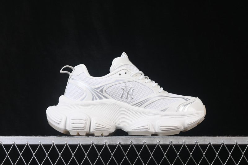 MLB Winner Chunky V2 New York Yankees Platform Casual Running Shoes - 3ASHWC76N50WHS