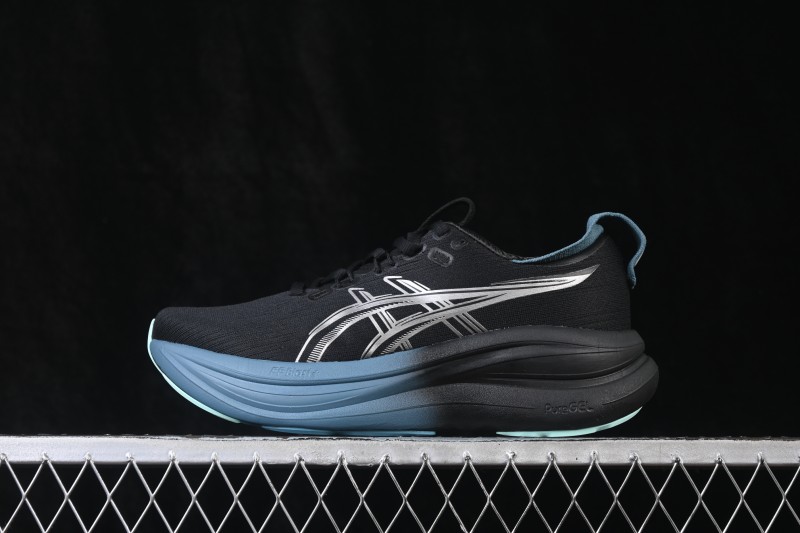 Asics Gel-Nimbus 28 Retro Breathable Casual Running Shoes with Cushioning - 1011C127-060