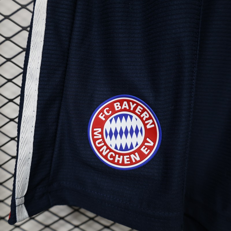 Player Version 26/27 Bayern Munich Away Black Shorts