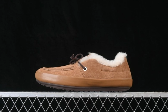 UGG Quill Mary Jane Versatile Comfortable Low-Top Casual Shoes - 1181470 CHE