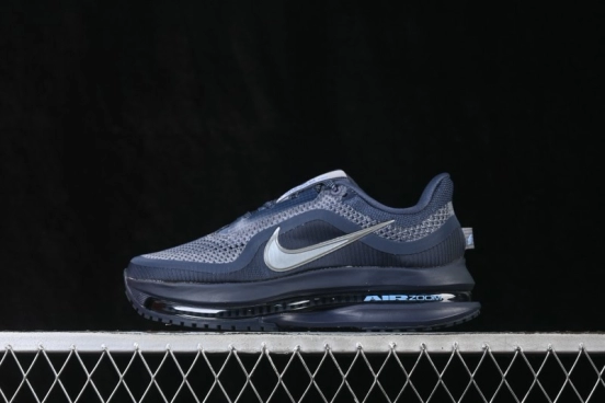 Nike Air Zoom Pegasus Premium Mesh Full-Length Air Cushion Running Shoes - HQ2592-405
