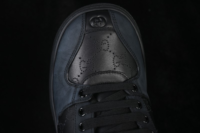 Gucci Primavera Screener Casual Sneakers with Interlocking G and Web Detail - FAGIV9078