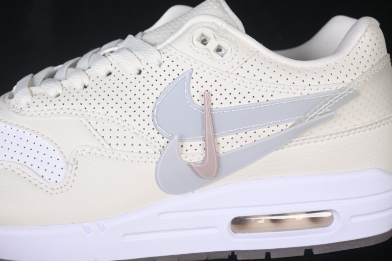 Nike Air Max 1 Retro Running Shoes with Half-Sole Air Cushion - FZ3590-272