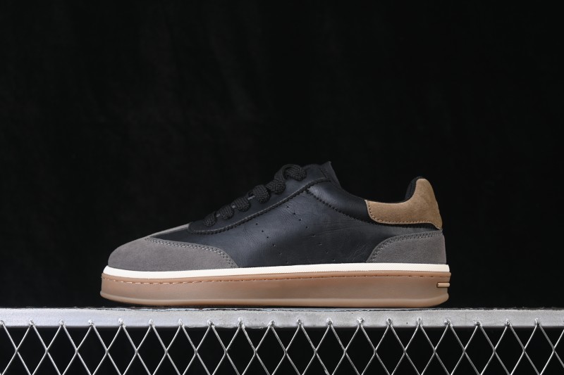 ECCO Soft 10 Retro German Army Trainer Casual Shoes - 63263801001