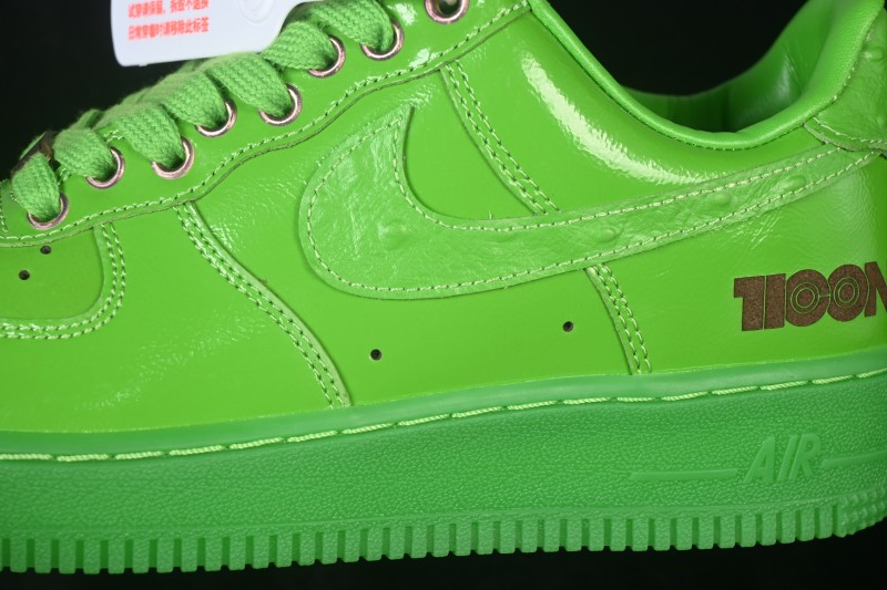 Nike Air Force 1 '07 Low Casual Skate Shoes with Full-Length Air Cushion - IV6822-399