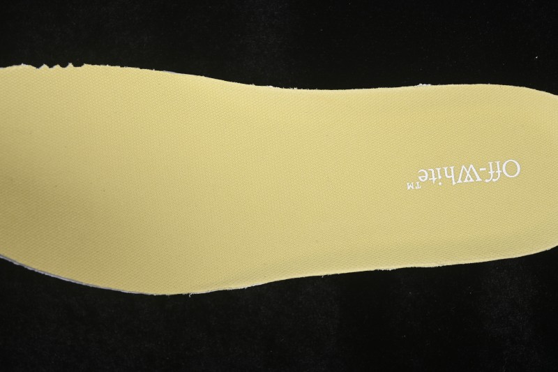 Off-White Out Of Office Low-Top Fashion Sneakers Lemon Green - AJD4