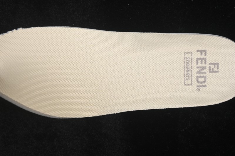 Fendi Match Round Toe Thick Sole Low-Top Casual Sneakers - AHH2F1FHS
