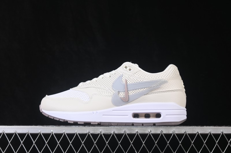 Nike Air Max 1 Retro Running Shoes with Half-Sole Air Cushion - FZ3590-272