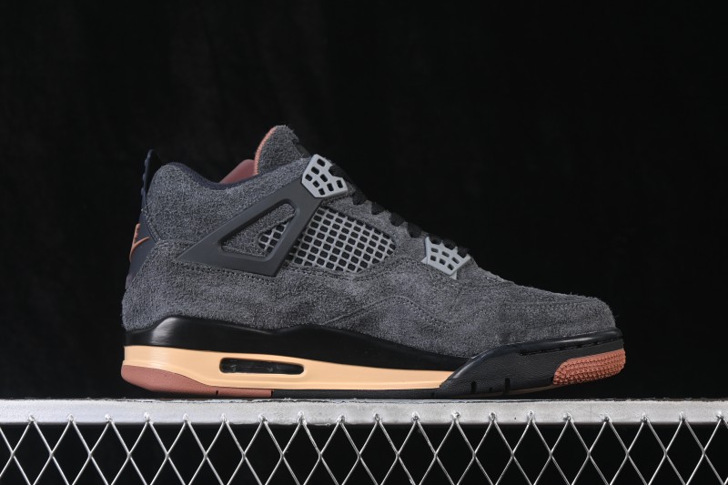 Air Jordan 4 Retro London City Edition Basketball Shoes - IV6048-001