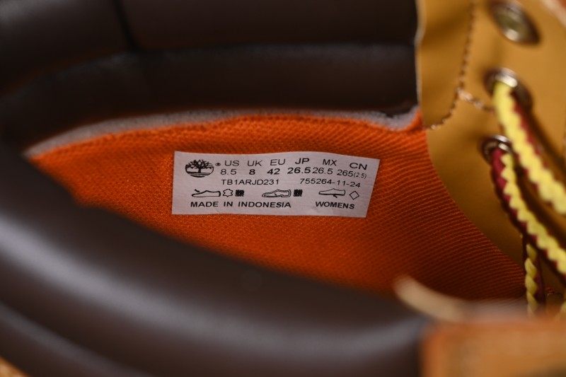 Timberland Outdoor Casual Classic Yellow Boots - TB011230 713