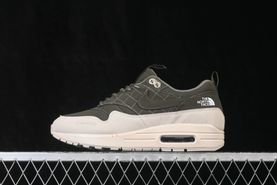 Nike Air Max 1 Retro Running Shoes with Half-Sole Air Cushion - CY3628-204