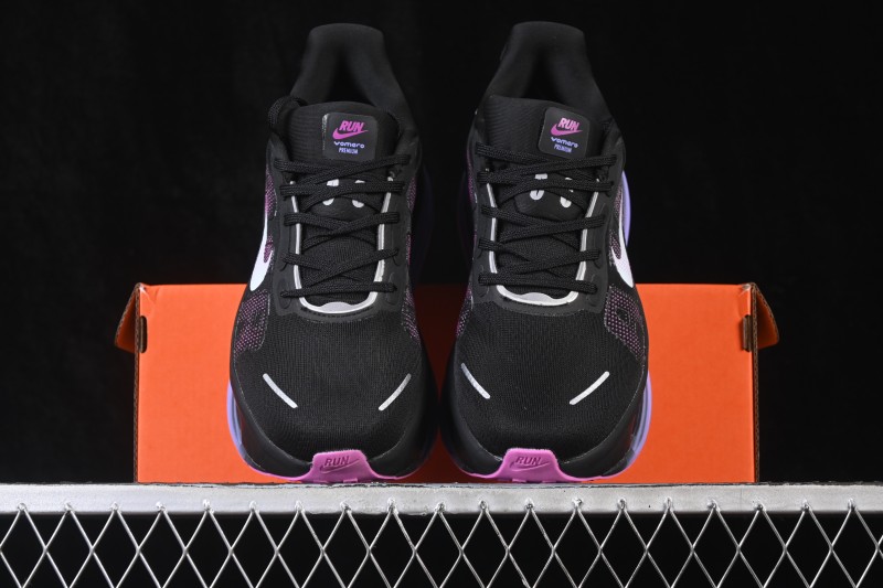 Nike Air Zoom Vomero Premium Mesh Thick Sole Air Cushion Running Shoes - HM5973-004